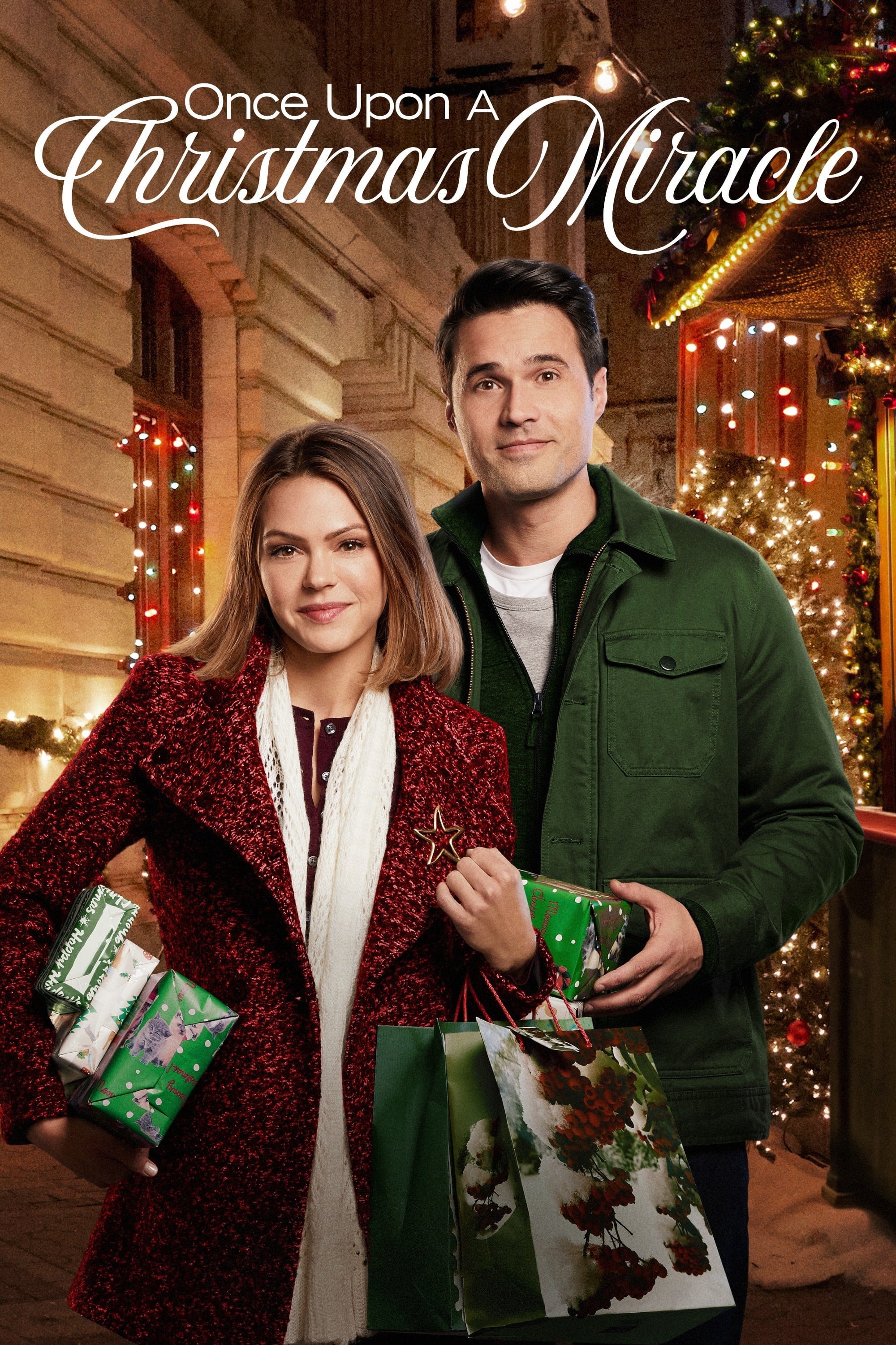 Постер Once Upon a Christmas Miracle